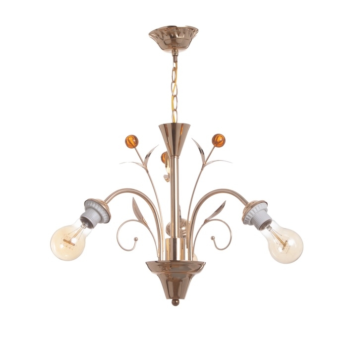 Люстра Люстра "Глори" БП 3х40Вт Е27 Золото МОДЕЛЬ: 2600545