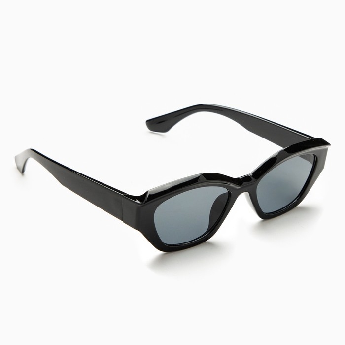 Очки солнцезащитные Очки солнцезащитные "OneSun", uv 400, дужка 14.5 см, ширина 14.5 см, линза 3.6 х 5.2 см