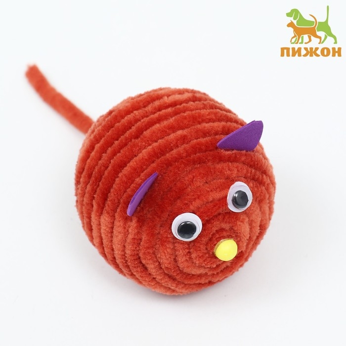 Игрушка для кошек  Игрушка для кошек "Лисичка", 6,5 см