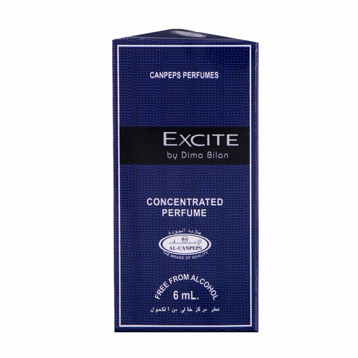 Духи масляные мужские Excite, 6 мл Духи масляные мужские Excite, 6 мл