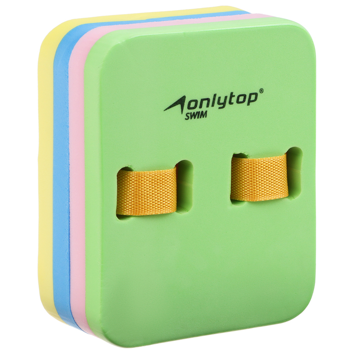 Пояс для обучения плаванию ONLYTOP, детский, 21х17х8 см Пояс для обучения плаванию ONLYTOP, детский, 21х17х8 см