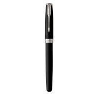 Ручка-роллер Parker Sonnet Core Matte Black CT, черная, подар/уп 1931523