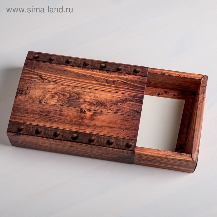 Коробка кондитерская, упаковка, «Ящик», 20 х 15 х 5 см Коробка кондитерская, упаковка, «Ящик», 20 х 15 х 5 см