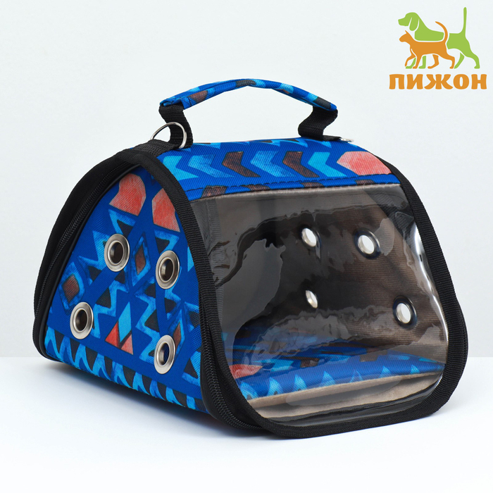 Сумка - переноска для животных  Сумка - переноска для животных "Мини" 25 х 21 х 16 см, микс цветов