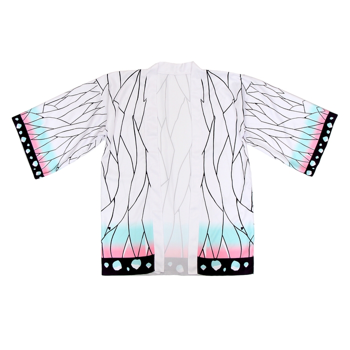 Карнавальное хаори «Демонический клинок», р. 44-46 (M), цвет белый Карнавальное хаори «Демонический клинок», р. 44-46 (M), цвет белый