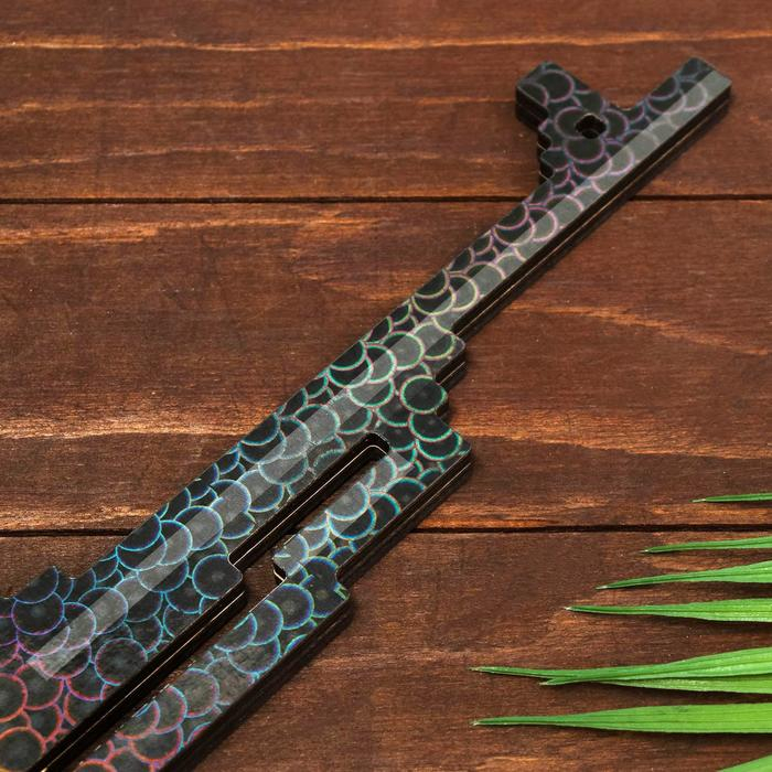 Сувенир деревянный Сувенир деревянный "Пулемет модернизированный"