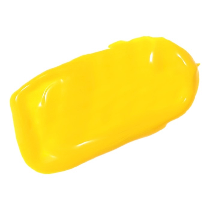 Краска акриловая матовая в тубе 75мл CALLIGRATA, КМ014, Желтая средняя, пантон 116С Краска акриловая матовая в тубе 75мл CALLIGRATA, КМ014, Желтая средняя, пантон 116С