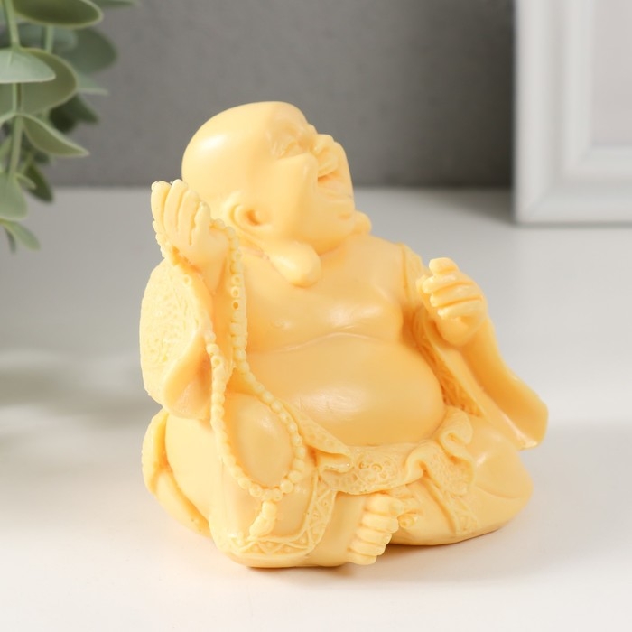 Нэцкэ полистоун под камень Нэцкэ полистоун под камень "Хотей" 8,5х7х7,5 см