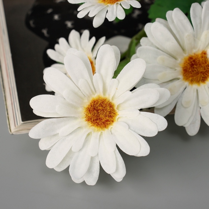 Цветы искусственные Цветы искусственные "Космея леди галант" 57х8 см, белый
