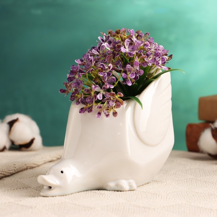 Кашпо  Кашпо "Уточка" 8х13х10см