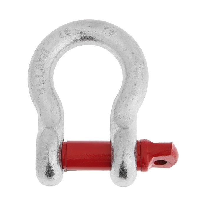 Скоба такелажная грузоподъемная, ТУНДРА, омега со штифтом G-209, 1, 8,5т., 1 шт. Скоба такелажная грузоподъемная, ТУНДРА, омега со штифтом G-209, 1, 8,5т., 1 шт.