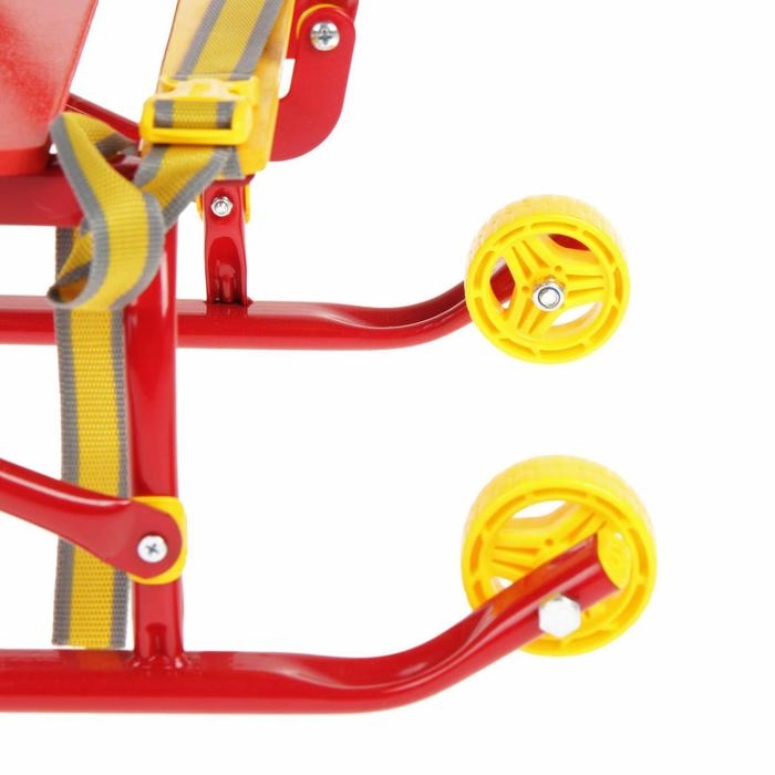 Санки складные Nikki 2, цвет красный Санки складные Nikki 2, цвет красный