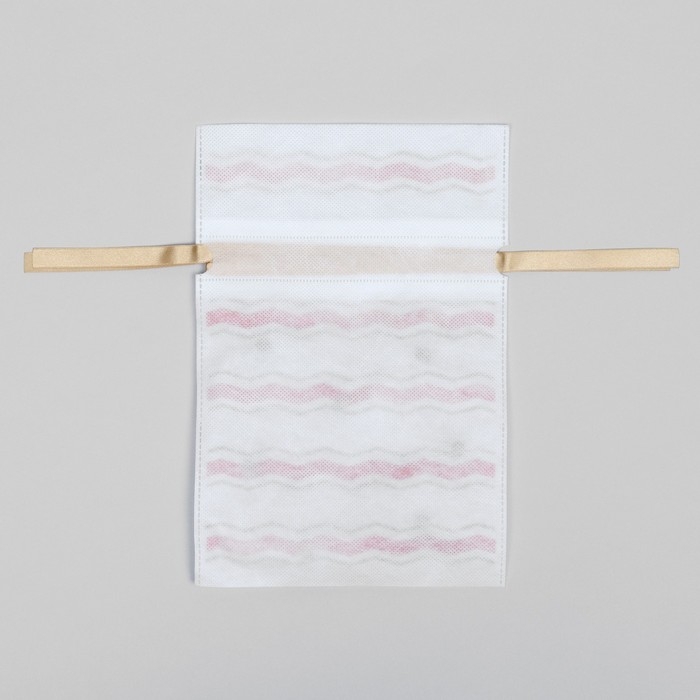 Новый год. Мешок подарочный Новый год. Мешок подарочный "Помпоны", 20 х 30 см