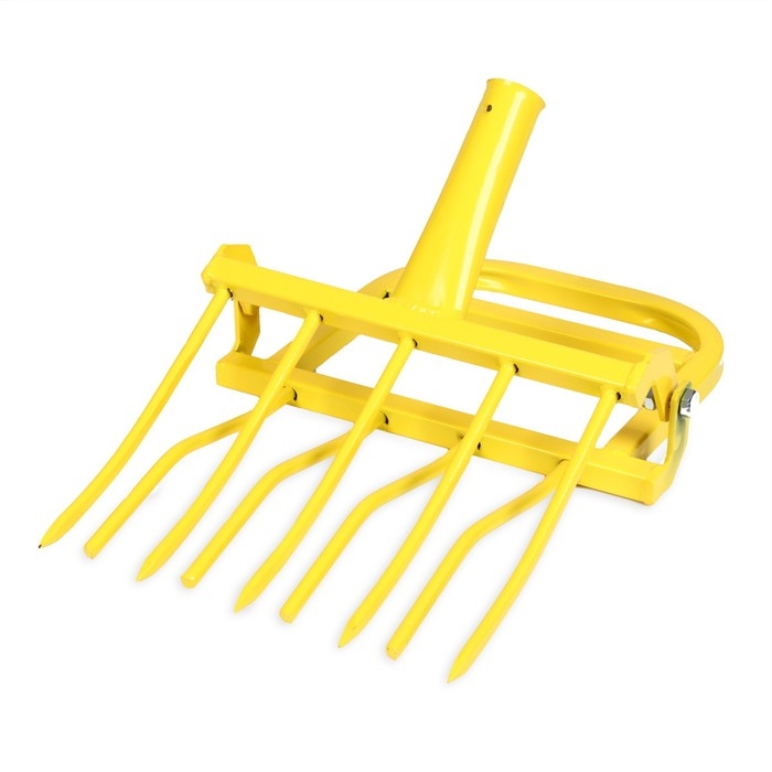 Рыхлитель «Землекоп-5», ширина копки 42 см, 5 зубцов, тулейка 40 мм, без черенка Рыхлитель «Землекоп-5», ширина копки 42 см, 5 зубцов, тулейка 40 мм, без черенка