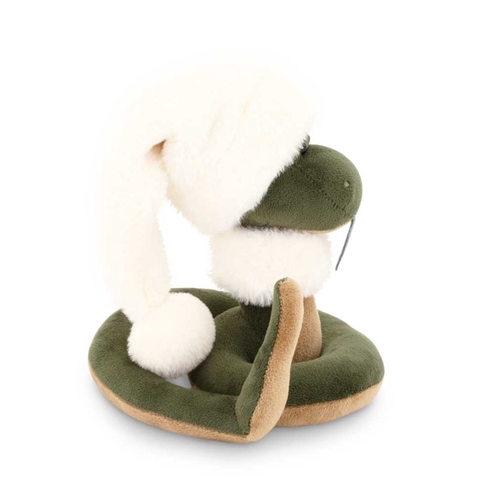 Новый год! Мягкая игрушка «Змей МиШушик», 15 см, цвет зелёный Новый год! Мягкая игрушка «Змей МиШушик», 15 см, цвет зелёный