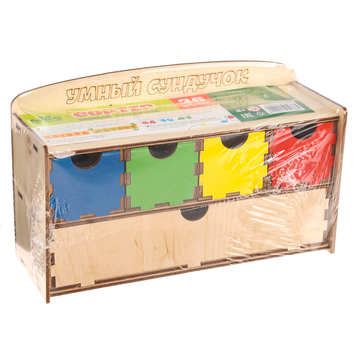 Сортер «Умный сундучок» Сортер «Умный сундучок»