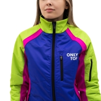 Куртка утеплённая ONLYTOP, multicolor, р. 56