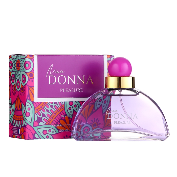 Туалетная вода женская Mia Donna Pleasure (Lanvin Eclat A`Arpege), 100 мл Туалетная вода женская Mia Donna Pleasure (Lanvin Eclat A`Arpege), 100 мл