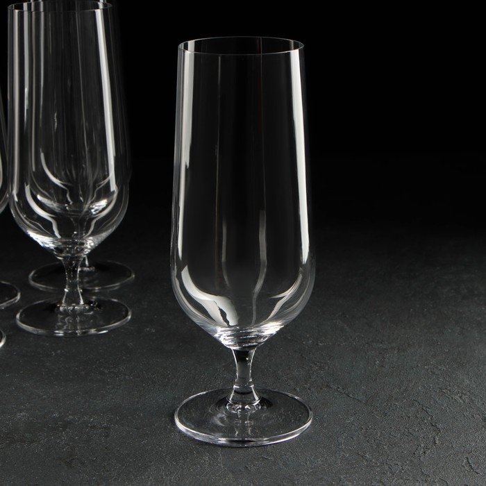 Набор бокалов для пива Strix, стеклянный, 610 мл, 6 шт Набор бокалов для пива Strix, стеклянный, 610 мл, 6 шт