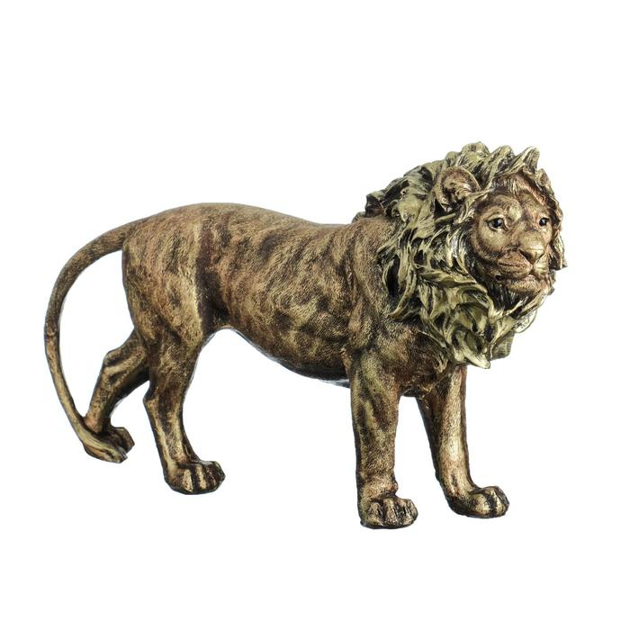 Фигура Фигура "Лев" бронза 30х19см