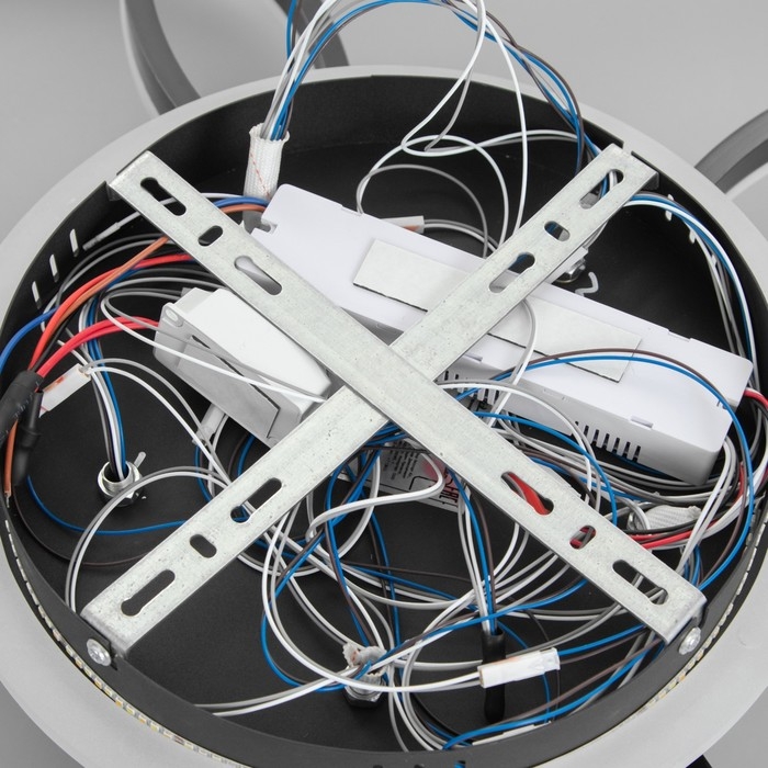 Светильник Светильник "Финди" 5xLED 250Вт черный 90х90х16 см BayerLux