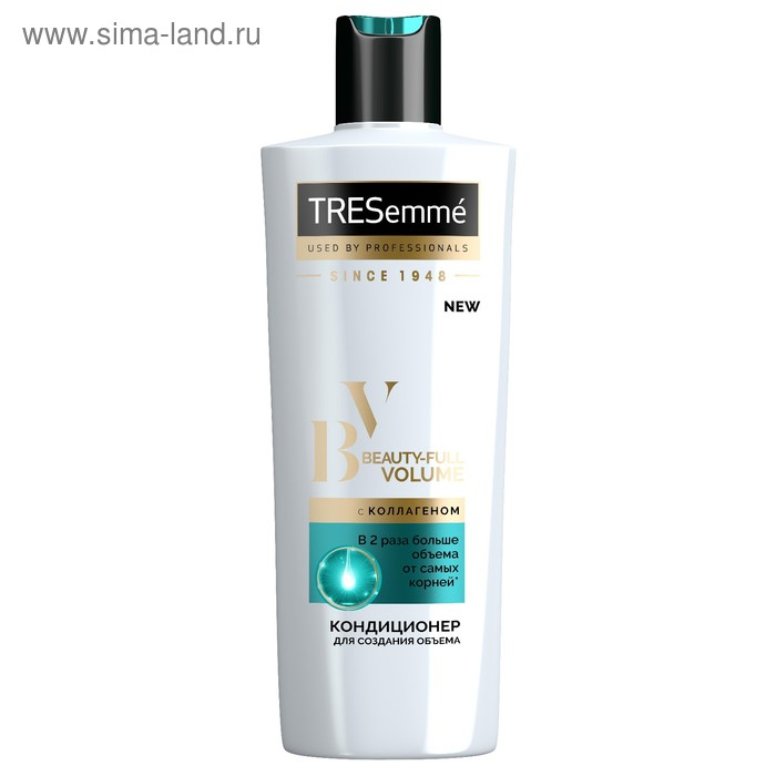 Кондиционер для волос Tresemme Beauty-Full Volume, с протеином, 400 мл Кондиционер для волос Tresemme Beauty-Full Volume, с протеином, 400 мл