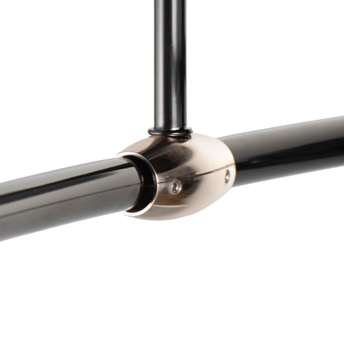 Светильник Светильник "Фави" LED 40Вт 4000К черный 30х15х59 см BayerLux