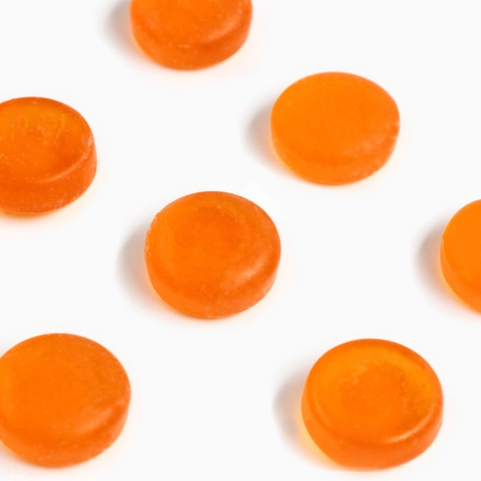 Леденцы в блистере, со вкусом апельсина &laquo;Прощения просин&raquo;, 16 г