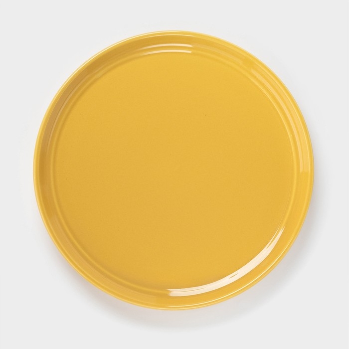 Блинница новогодняя Доляна «Домашние гномики», d=23 см, керамика, цвет белый Блинница новогодняя Доляна «Домашние гномики», d=23 см, керамика, цвет белый