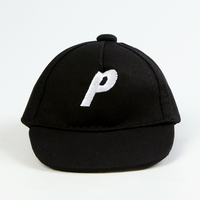 Кепка для кукол, цвет чёрный Кепка для кукол, цвет чёрный