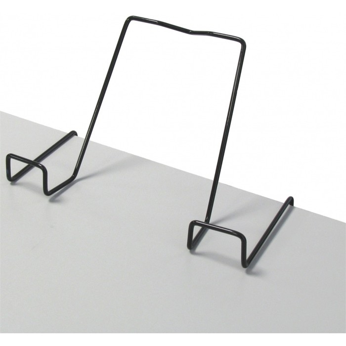 Подставка для книг, металлическая, для парт толщиной до 20 мм, чёрная Подставка для книг, металлическая, для парт толщиной до 20 мм, чёрная