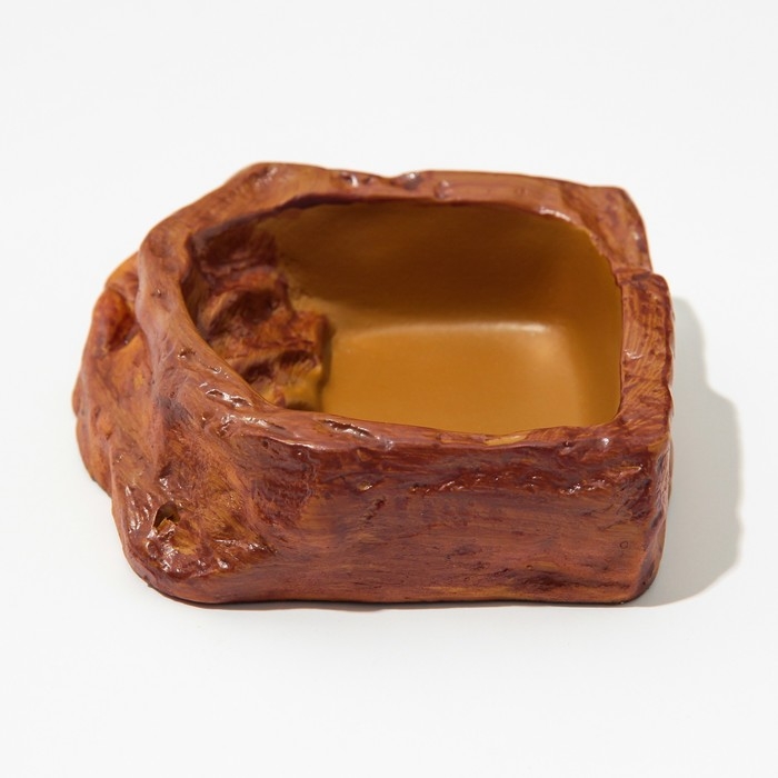 Кормушка для террариума, 8 х 7,2 х 8 см Кормушка для террариума, 8 х 7,2 х 8 см