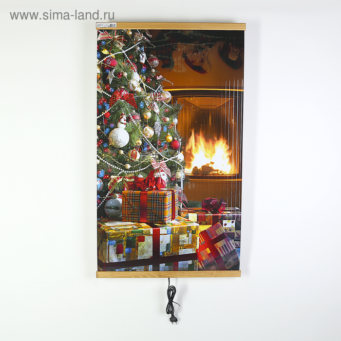 Обогреватель  Обогреватель "Домашний очаг" Елка, инфракрасный, 500 Вт, 15 м²