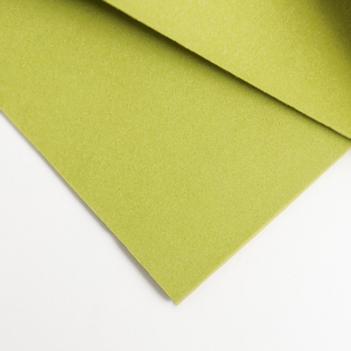 Фоамиран иранский 2 мм (оливковый/173) 60х70 см Фоамиран иранский 2 мм (оливковый/173) 60х70 см