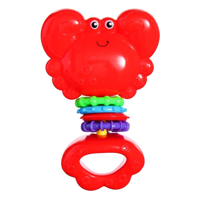 Набор погремушек «Африка», 3 шт., Крошка Я Набор погремушек «Африка», 3 шт., Крошка Я