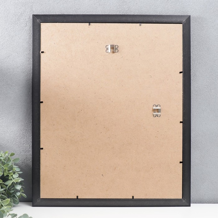 Фоторамка пластик Фоторамка пластик "МИРАМ" 40х50 см серебро (пластиковый экран)