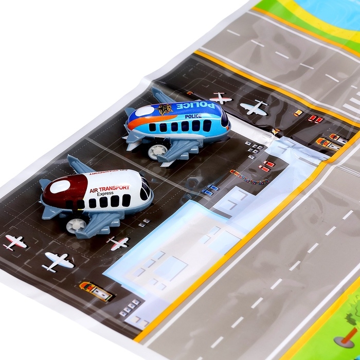 Набор машинок «Безумные гонки», металлические, инерция, игровой коврик, в детском ящике на колёсах с крышкой, 50 шт. Набор машинок «Безумные гонки», металлические, инерция, игровой коврик, в детском ящике на колёсах с крышкой, 50 шт.