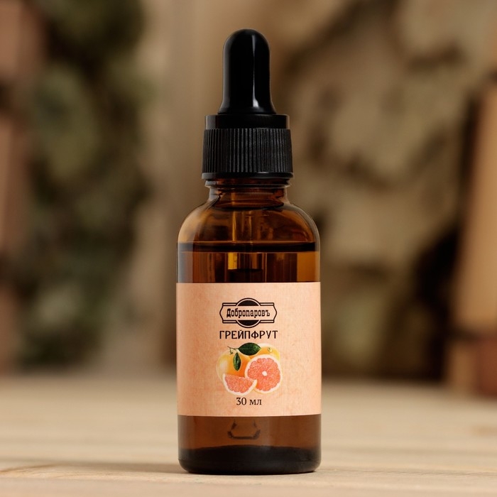 Эфирное масло Эфирное масло "Грейпфрут", 30 мл, Добропаровъ