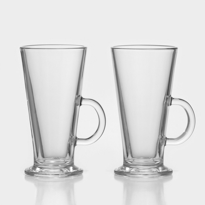 Набор стеклянных кружек Pub, 263 мл, 2 шт Набор стеклянных кружек Pub, 263 мл, 2 шт