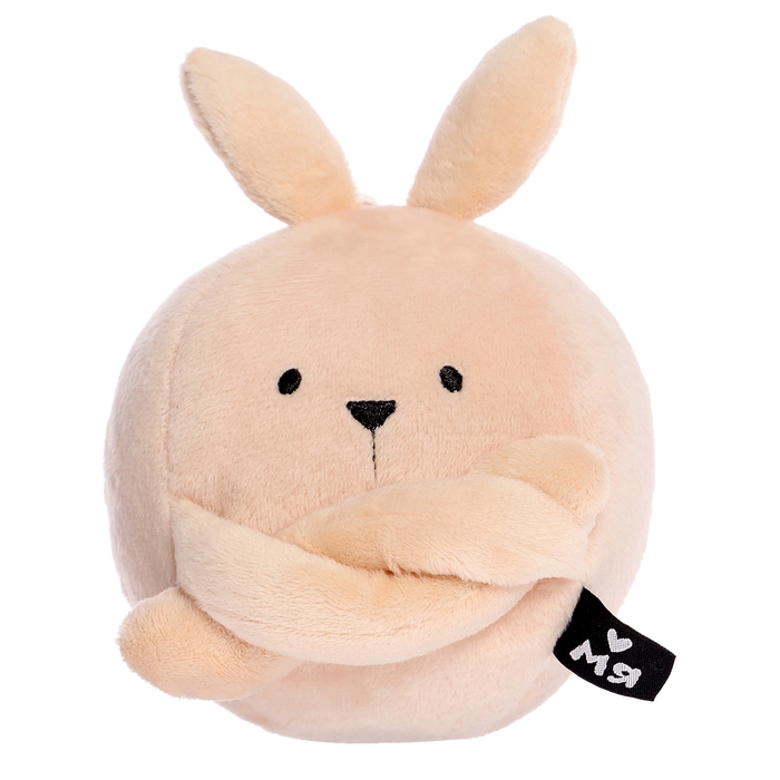 Мягкая игрушка «Зайка мячик», 11 см Мягкая игрушка «Зайка мячик», 11 см