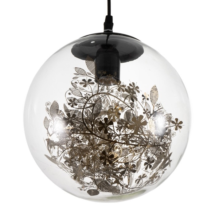 Светильник BayerLux 4516/1 40Вт E27 золото 25х25х25 см