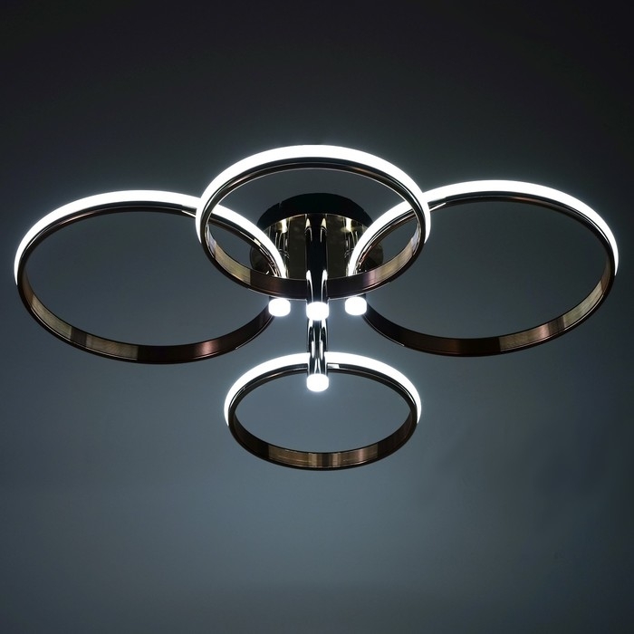 Светильник Светильник "Лоекс" 4xLED 140Вт золото 67х71х24 см BayerLux