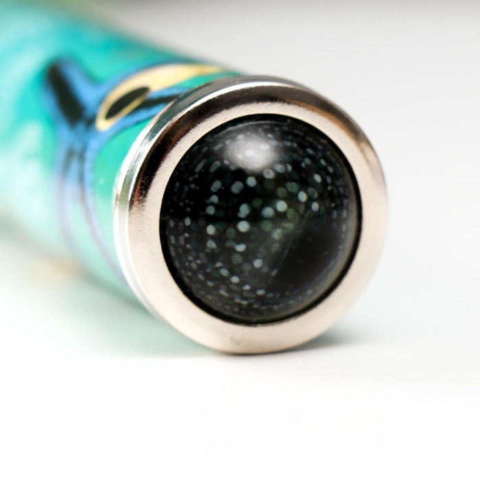 Калейдоскоп Калейдоскоп "Морской с серебрянным тиснением" 17х3х3 см