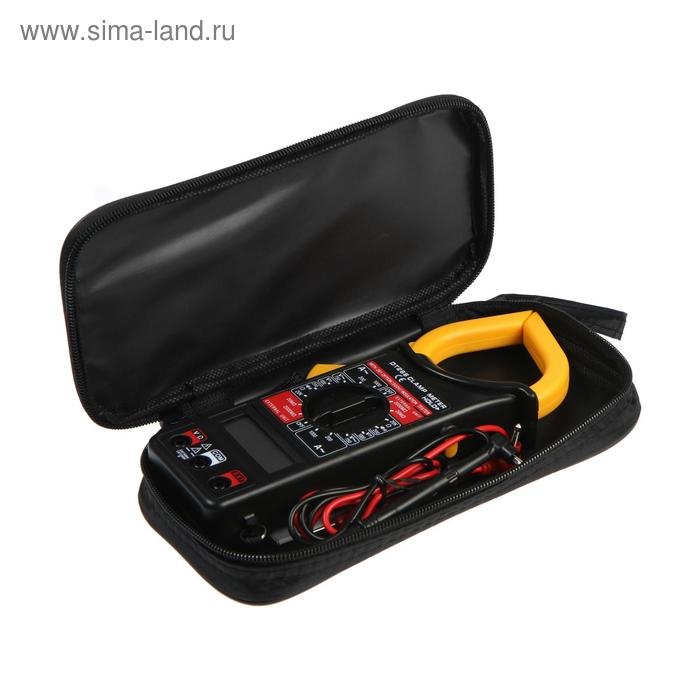 Токовые клещи ТУНДРА, DT-266, ACV/DCV, ACA, 200-20KΩ, изоляции 20-2000MΩ, прозвон Токовые клещи ТУНДРА, DT-266, ACV/DCV, ACA, 200-20KΩ, изоляции 20-2000MΩ, прозвон