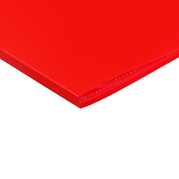 Папка с 20 вкладышами А5, 500 мкм, Calligrata, текстура Папка с 20 вкладышами А5, 500 мкм, Calligrata, текстура "песок", красная