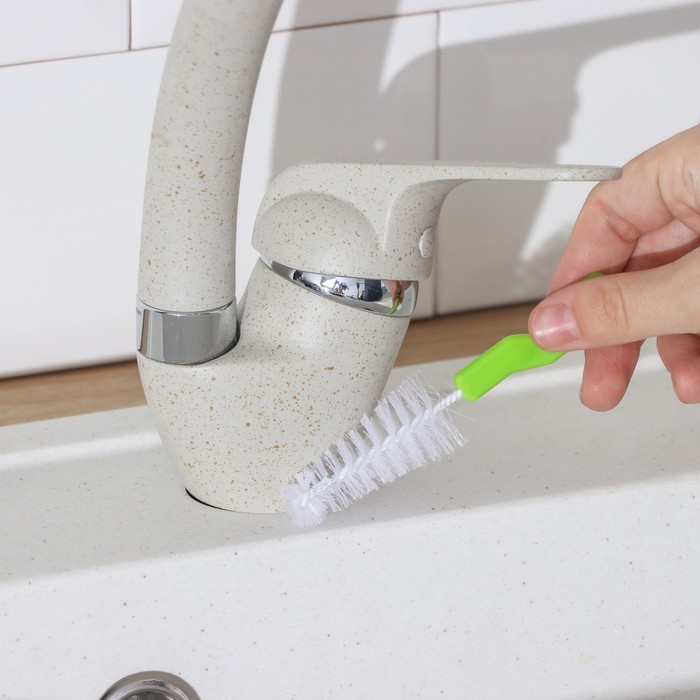 Набор ёршиков для посуды Доляна, 2 шт: 25×6 см, 12×2 см, цвет МИКС Набор ёршиков для посуды Доляна, 2 шт: 25×6 см, 12×2 см, цвет МИКС