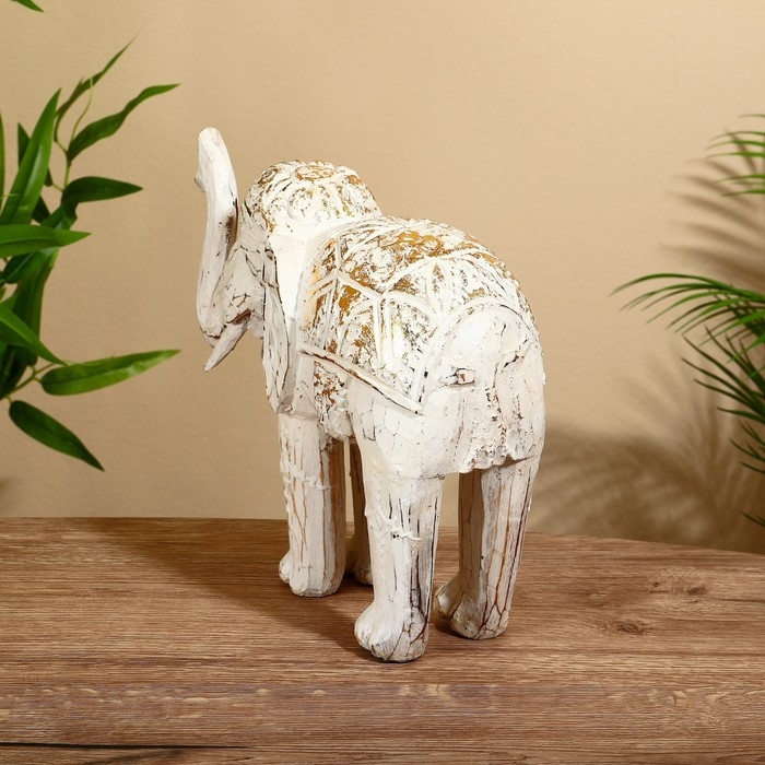 Сувенир Сувенир "Слон" албезия 26х10х18 см