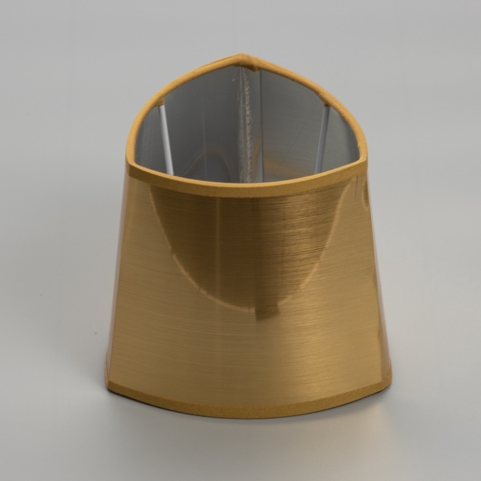 Абажур Е27 золото 15х15х13,5 см Абажур Е27 золото 15х15х13,5 см