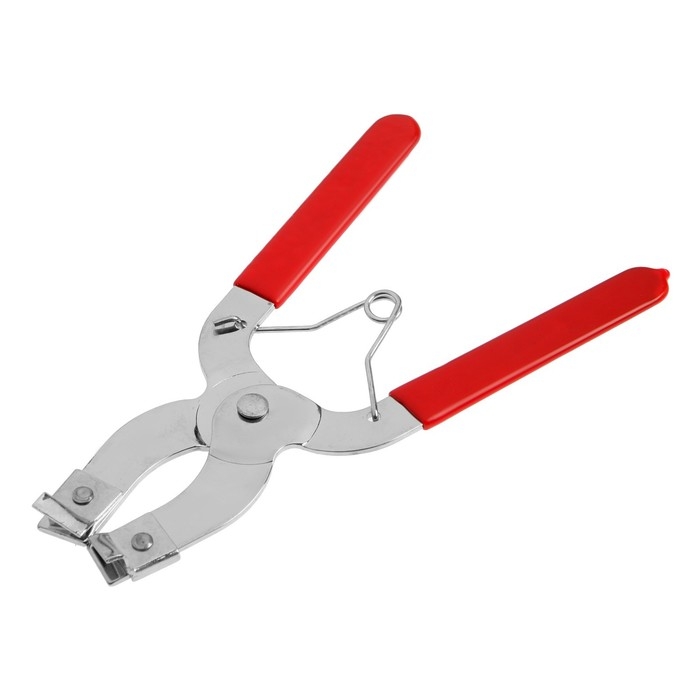 Клещи для установки поршневых колец ЛОМ, обрезиненные рукоятки, 1.2 - 6.35 мм, 170 мм Клещи для установки поршневых колец ЛОМ, обрезиненные рукоятки, 1.2 - 6.35 мм, 170 мм