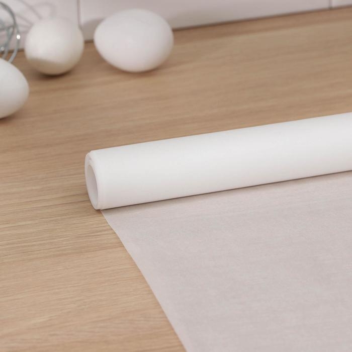 Пергамент для выпечки Доляна, 26 см×6 м Пергамент для выпечки Доляна, 26 см×6 м